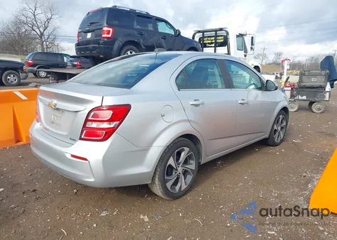 2017 Chevrolet Sonic Premier Auto from USA, damaged, VIN 1G1JF5SBXH4117497